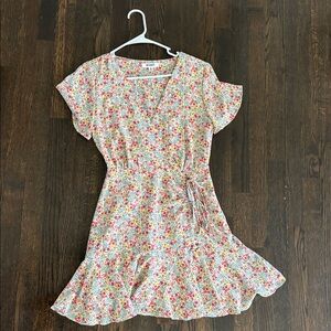 BB Dakota Floral Mini Dress - Multicolor